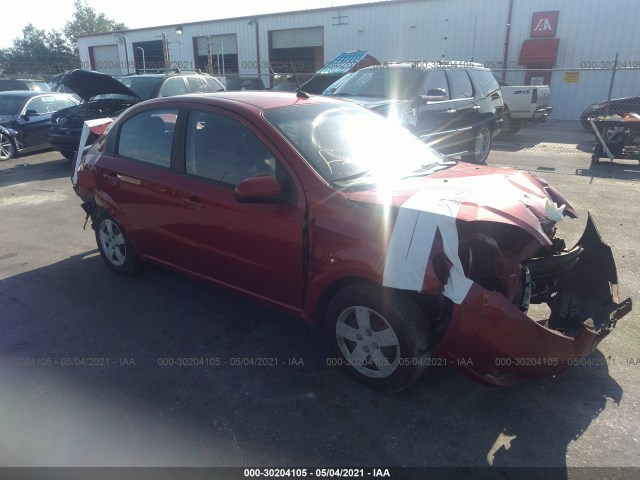 CHEVROLET AVEO 2010 kl1td5de1ab124604