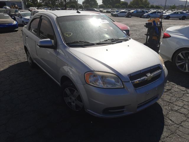 CHEVROLET AVEO LS 2010 kl1td5de1ab124733