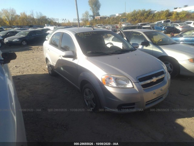 CHEVROLET AVEO 2010 kl1td5de1ab125039