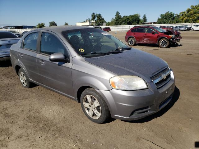 CHEVROLET AVEO LS 2010 kl1td5de1ab125266