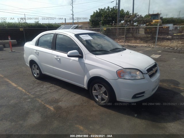 CHEVROLET AVEO 2010 kl1td5de1ab129141