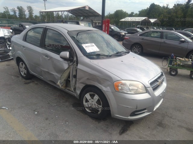 CHEVROLET AVEO 2010 kl1td5de1ab129799