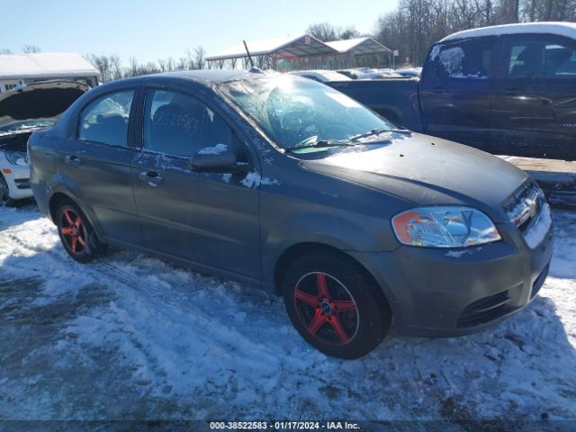 CHEVROLET AVEO 2010 kl1td5de1ab132170