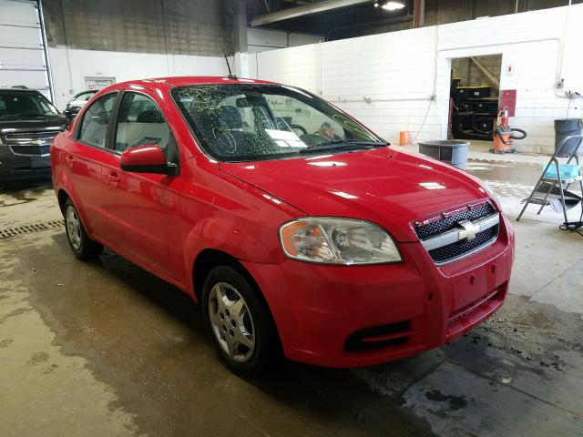 CHEVROLET AVEO LS 2010 kl1td5de1ab132458