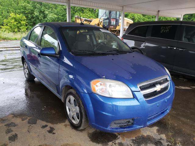 CHEVROLET AVEO LS 2010 kl1td5de1ab132864