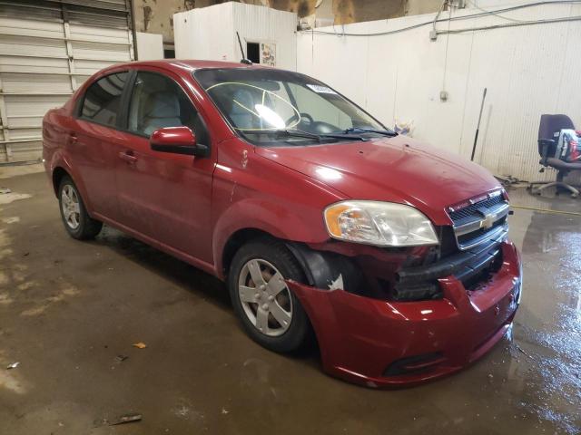 CHEVROLET AVEO LS 2010 kl1td5de1ab133108