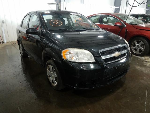 CHEVROLET AVEO LS 2010 kl1td5de1ab134906