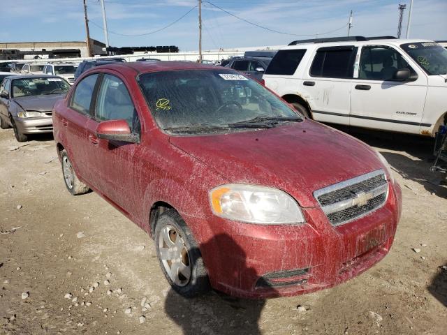 CHEVROLET AVEO LS 2011 kl1td5de1bb114091