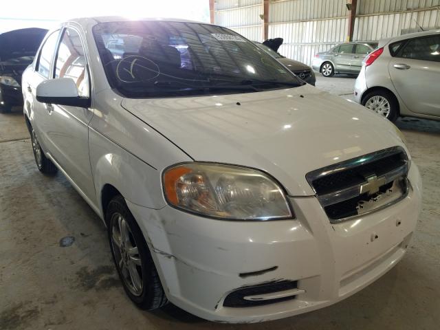 CHEVROLET AVEO LS 2011 kl1td5de1bb120036