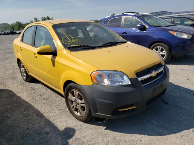 CHEVROLET AVEO LS 2011 kl1td5de1bb126094