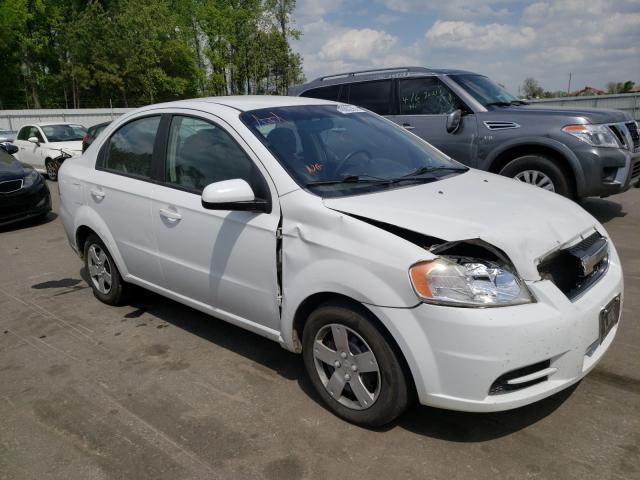 CHEVROLET AVEO LS 2011 kl1td5de1bb128184