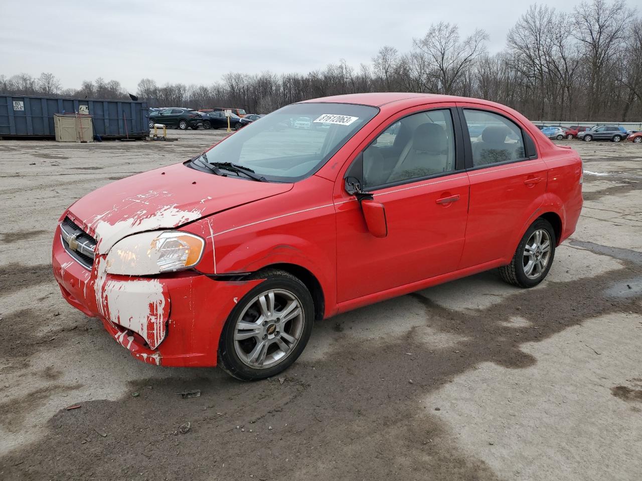 CHEVROLET AVEO 2011 kl1td5de1bb128704