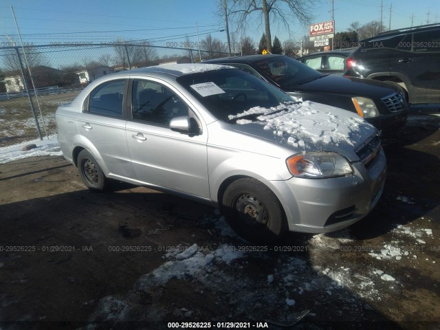 CHEVROLET AVEO 2011 kl1td5de1bb129514