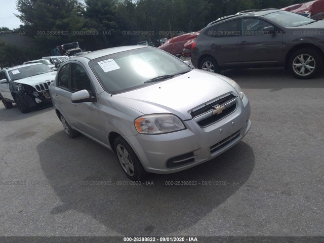 CHEVROLET AVEO 2011 kl1td5de1bb130128