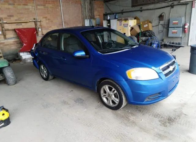 CHEVROLET AVEO 2011 kl1td5de1bb132137