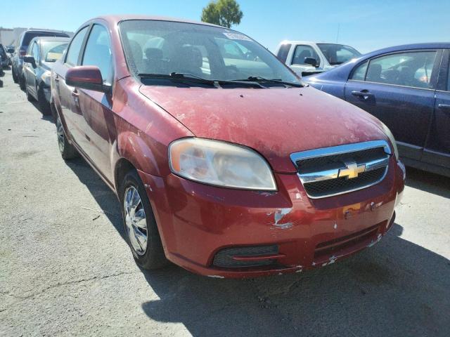 CHEVROLET AVEO LS 2011 kl1td5de1bb135555