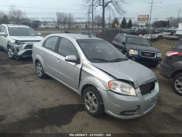 CHEVROLET AVEO 2011 kl1td5de1bb138651