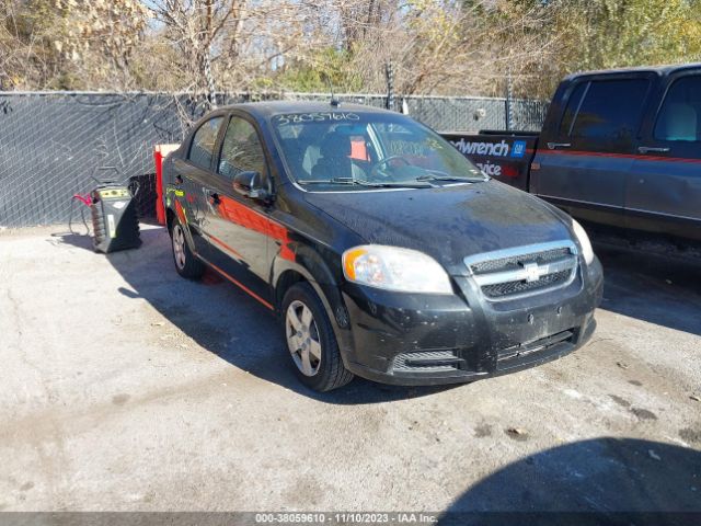 CHEVROLET AVEO 2011 kl1td5de1bb147432