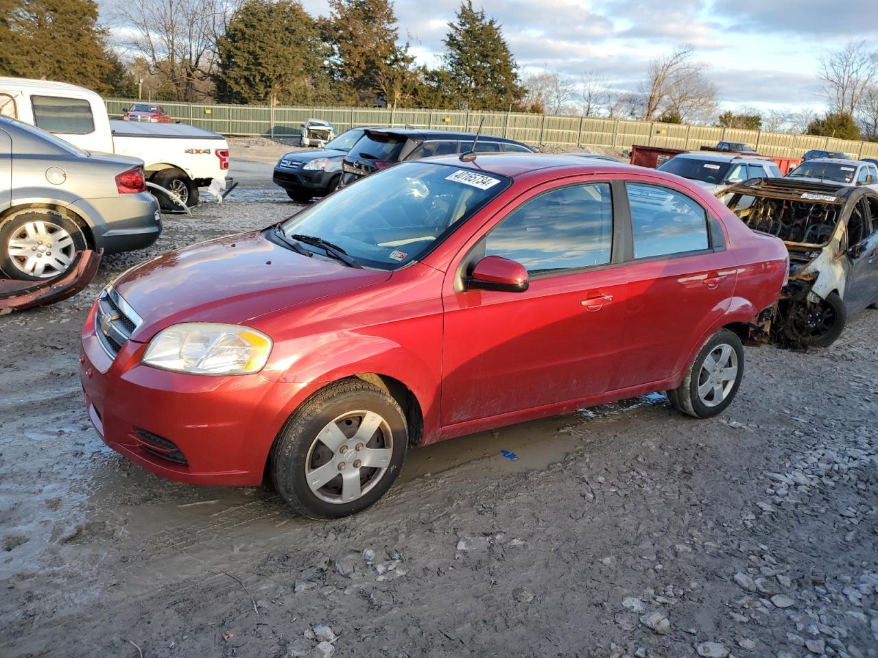 CHEVROLET AVEO 2011 kl1td5de1bb150525