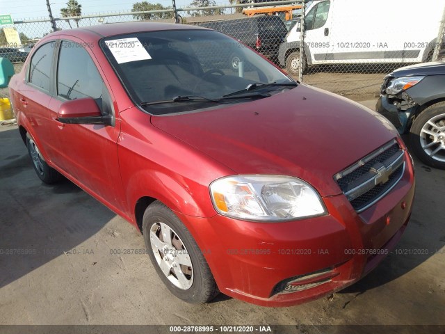 CHEVROLET AVEO 2011 kl1td5de1bb150640