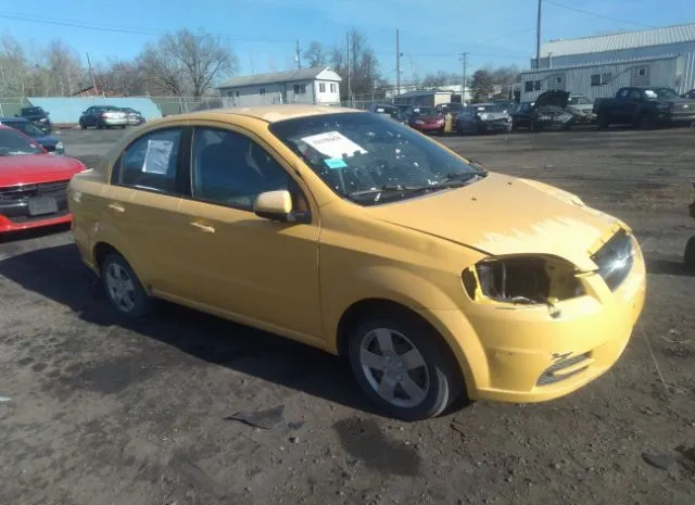 CHEVROLET AVEO 2011 kl1td5de1bb151240