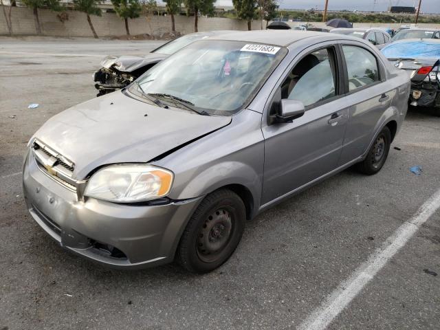 CHEVROLET AVEO LS 2011 kl1td5de1bb152047