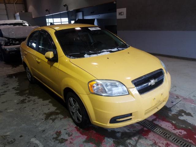 CHEVROLET AVEO LS 2011 kl1td5de1bb152985