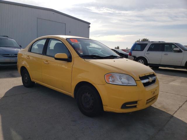 CHEVROLET AVEO LS 2011 kl1td5de1bb153795