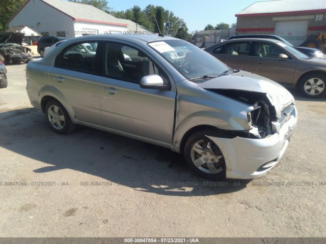 CHEVROLET AVEO 2011 kl1td5de1bb155188