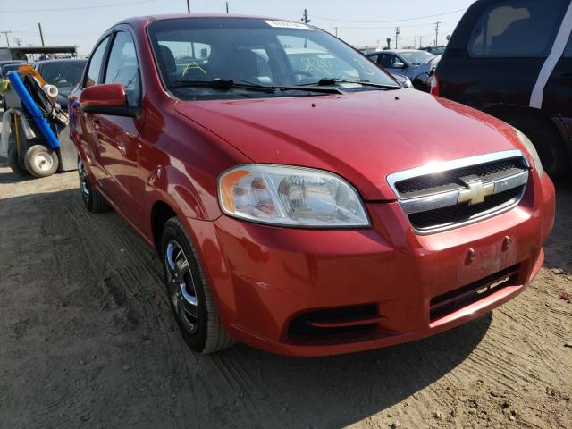 CHEVROLET AVEO LS 2011 kl1td5de1bb159452