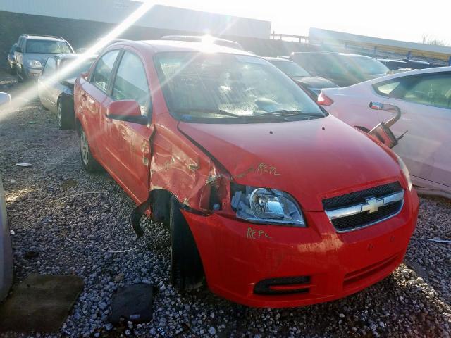 CHEVROLET AVEO LS 2011 kl1td5de1bb159872