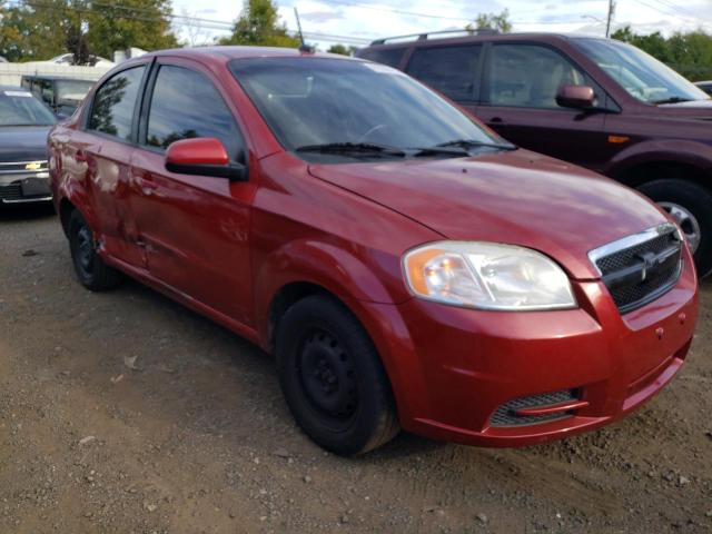 CHEVROLET AVEO LS 2011 kl1td5de1bb161279