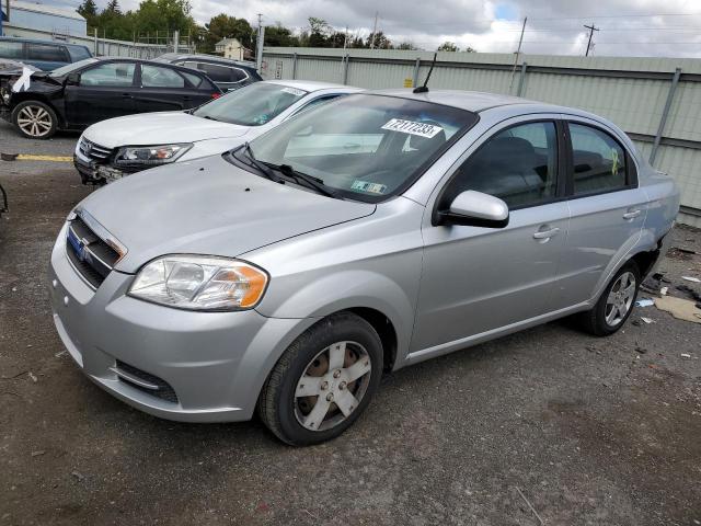 CHEVROLET AVEO 2011 kl1td5de1bb162092