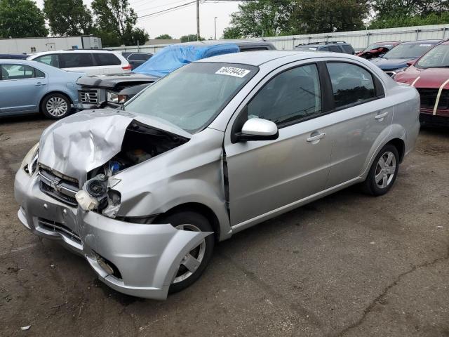 CHEVROLET AVEO LS 2011 kl1td5de1bb165431