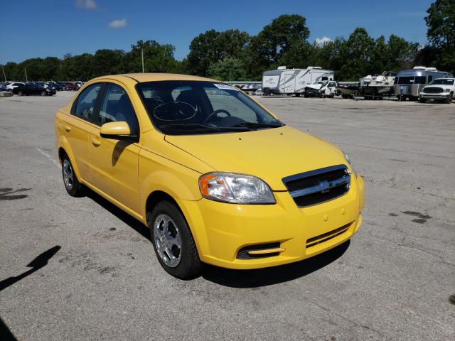 CHEVROLET AVEO LS 2011 kl1td5de1bb168569