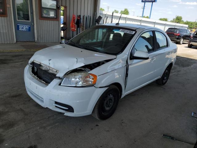 CHEVROLET AVEO LS 2011 kl1td5de1bb176168