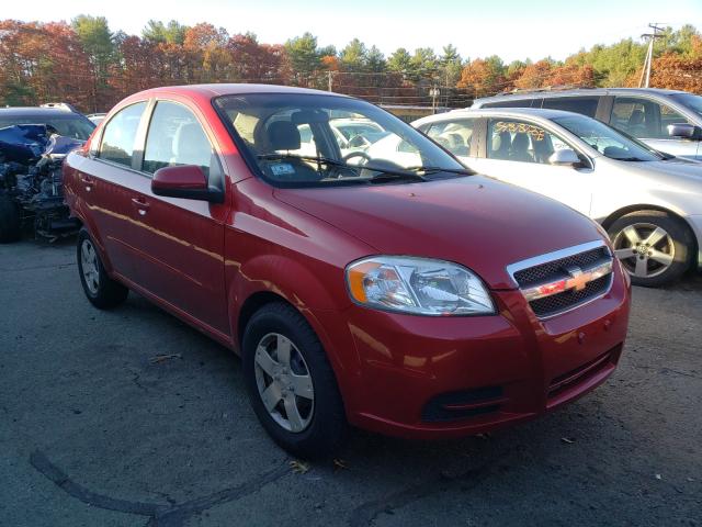 CHEVROLET AVEO LS 2011 kl1td5de1bb183816