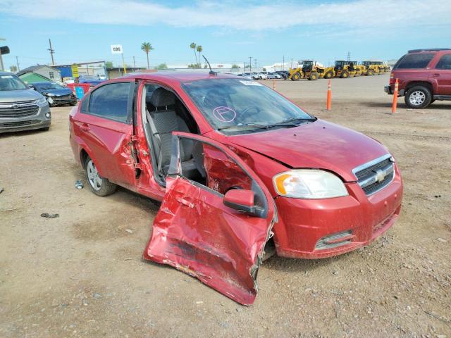 CHEVROLET AVEO LS 2011 kl1td5de1bb184691