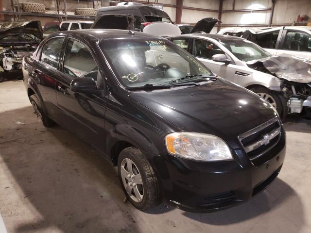 CHEVROLET AVEO LS 2011 kl1td5de1bb185310