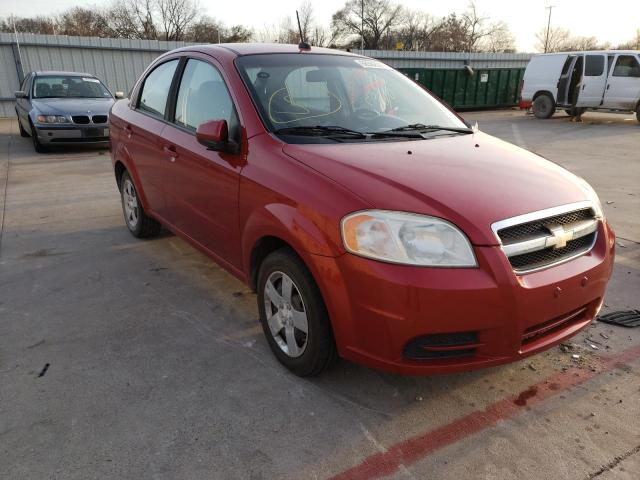 CHEVROLET AVEO 2011 kl1td5de1bb185730