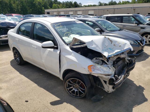 CHEVROLET AVEO LS 2011 kl1td5de1bb187171