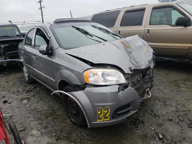 CHEVROLET AVEO LS 2011 kl1td5de1bb189731