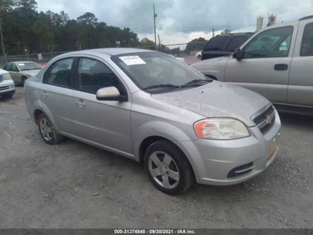 CHEVROLET AVEO 2011 kl1td5de1bb194461