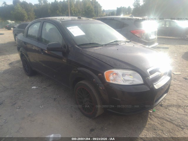 CHEVROLET AVEO 2011 kl1td5de1bb195707