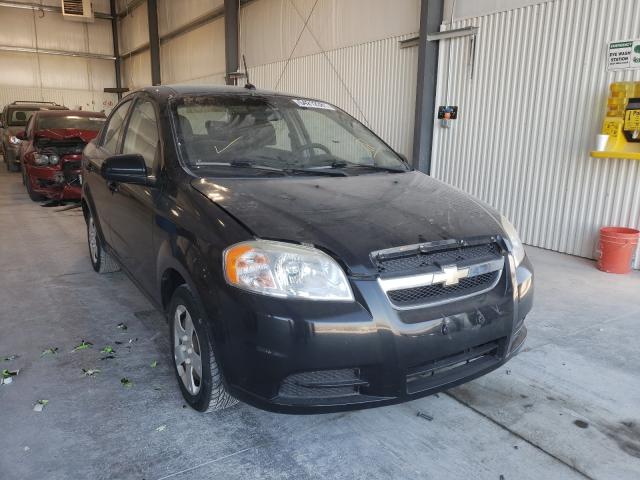 CHEVROLET AVEO LS 2011 kl1td5de1bb195867