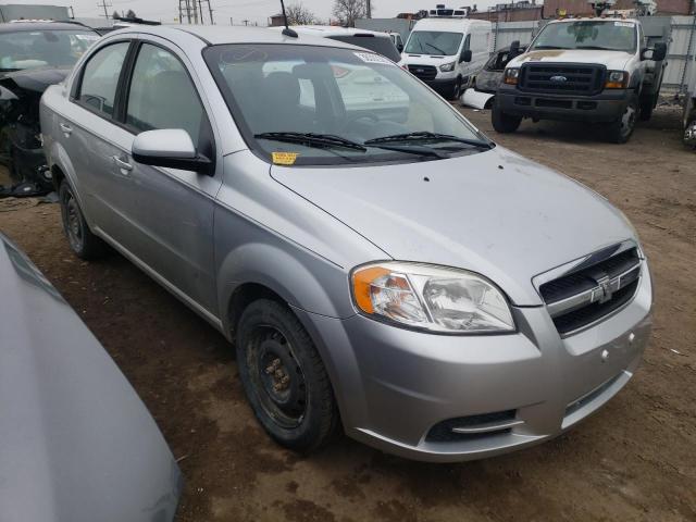 CHEVROLET AVEO LS 2011 kl1td5de1bb200565