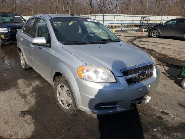 CHEVROLET AVEO LS 2011 kl1td5de1bb204079