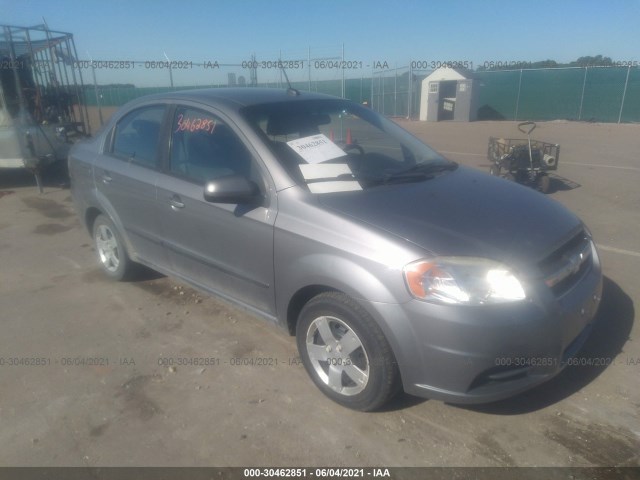 CHEVROLET AVEO 2011 kl1td5de1bb205507