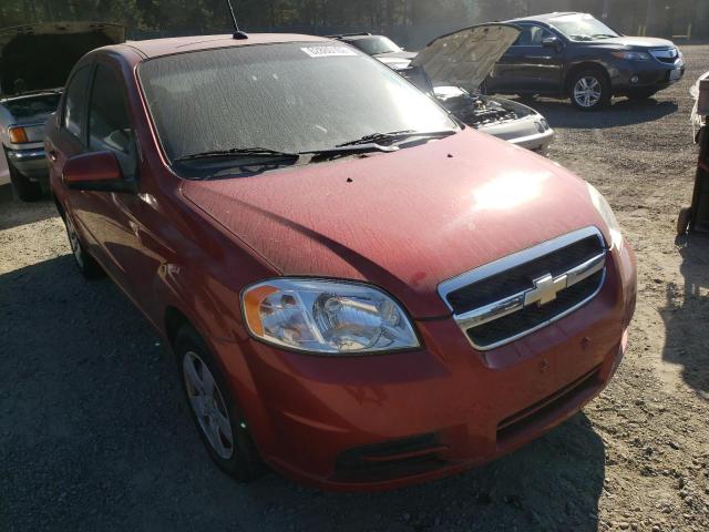 CHEVROLET AVEO LS 2011 kl1td5de1bb214336