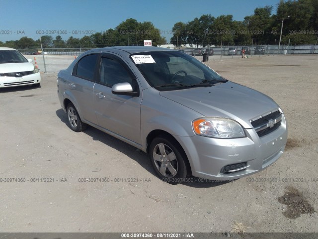 CHEVROLET AVEO 2011 kl1td5de1bb216703